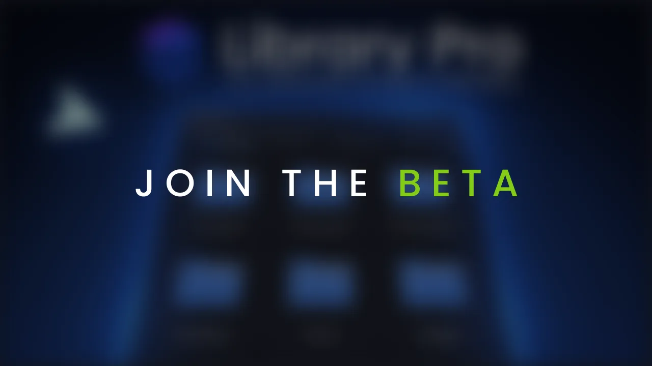 Two years in the making. Want early access?