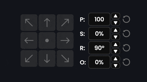 8 Animation Directions
